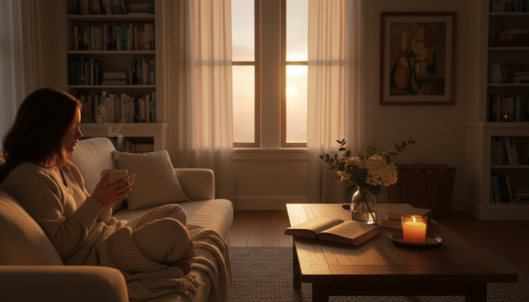 Abende allein verbringen: ohne dass es sich leer anfühlt