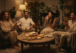 Abende mit Freunden gestalten: ohne viel Aufwand