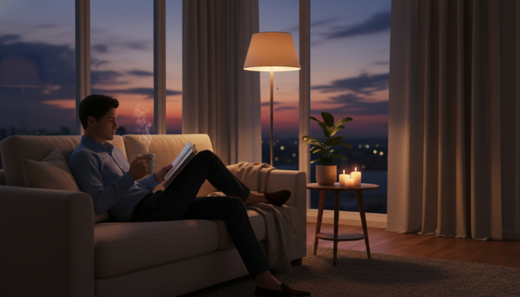 Abendgestaltung nach der Arbeit: entspannen statt versacken