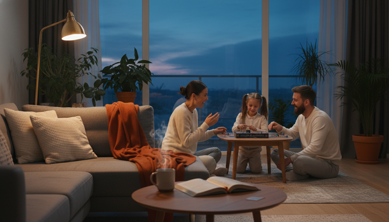 Abendgestaltung unter der Woche: realistisch statt perfekt