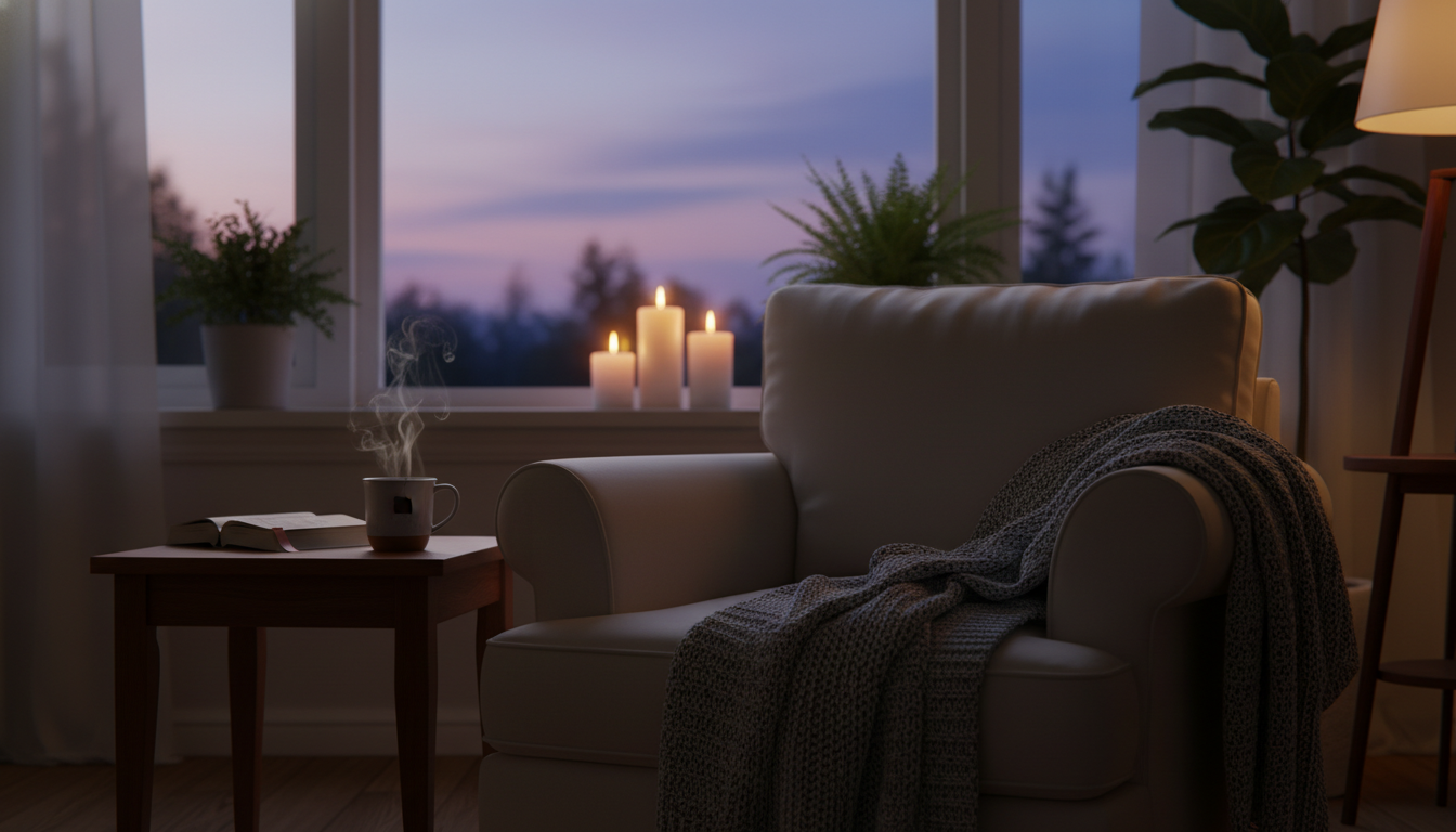 Abends abschalten, ohne leer zu sein