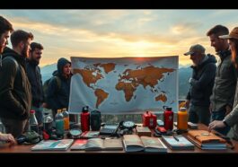 Abenteuerreisen vorbereiten: Planung und Sicherheit