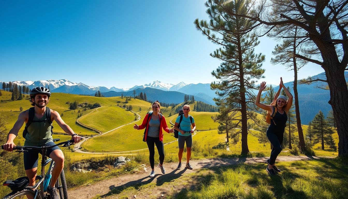 Aktivreisen: körperliche Belastung realistisch einschätzen