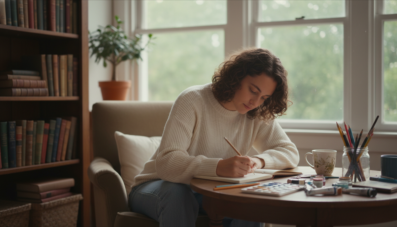 Alleine unterhalten ohne Langeweile: Ideen ohne Ablenkung