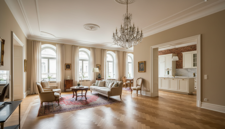 Altbau einrichten: Besonderheiten bei Deckenhöhe und Grundriss