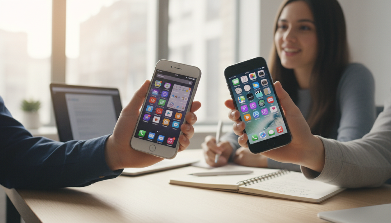 Android oder iPhone: welche Unterschiede im Alltag zählen