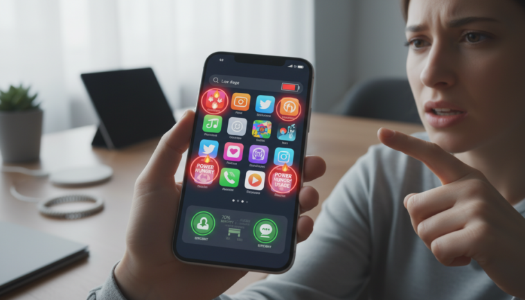 Apps verbrauchen Akku: wie Stromfresser erkannt werden