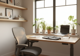 Arbeitsplatz zu Hause: Ergonomie im Wohnraum