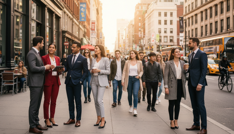 Auftreten im Alltag: Wirkung von Kleidung und Verhalten