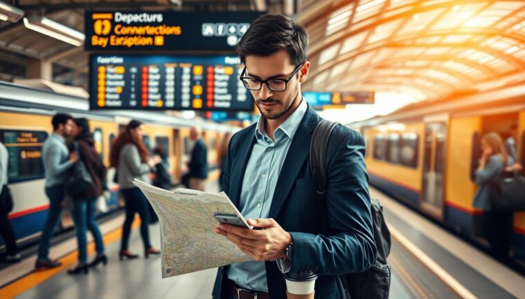 Bahnreisen planen: Verbindungen, Umstiege und Sitzplätze stressfrei organisieren