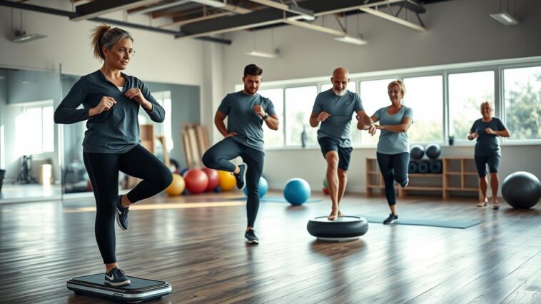 Balance-Training: warum es Stabilität verbessert und Stürze vorbeugt