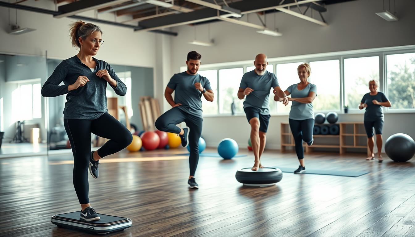 Balance-Training: warum es Stabilität verbessert und Stürze vorbeugt