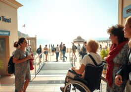 Barrierefrei reisen: wie passende Reiseziele und Unterkünfte