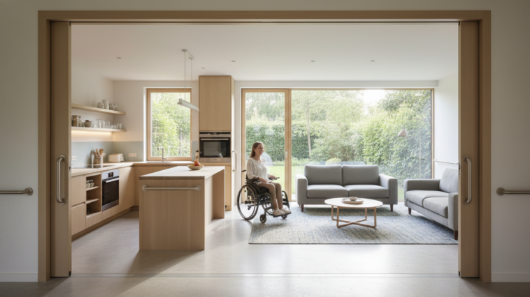 Barrierefrei wohnen: Planung für Mobilität und Sicherheit