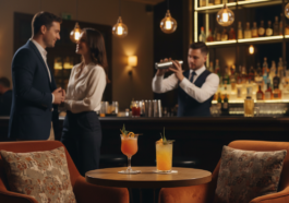 Bars und Cafés besuchen: Atmosphäre bewusst auswählen