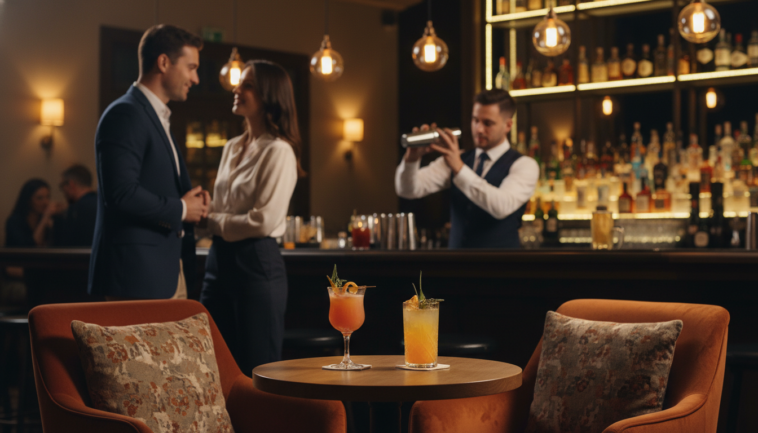 Bars und Cafés besuchen: Atmosphäre bewusst auswählen