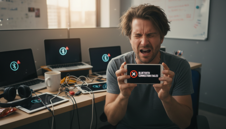 Bluetooth-Probleme: warum Geräte sich nicht verbinden