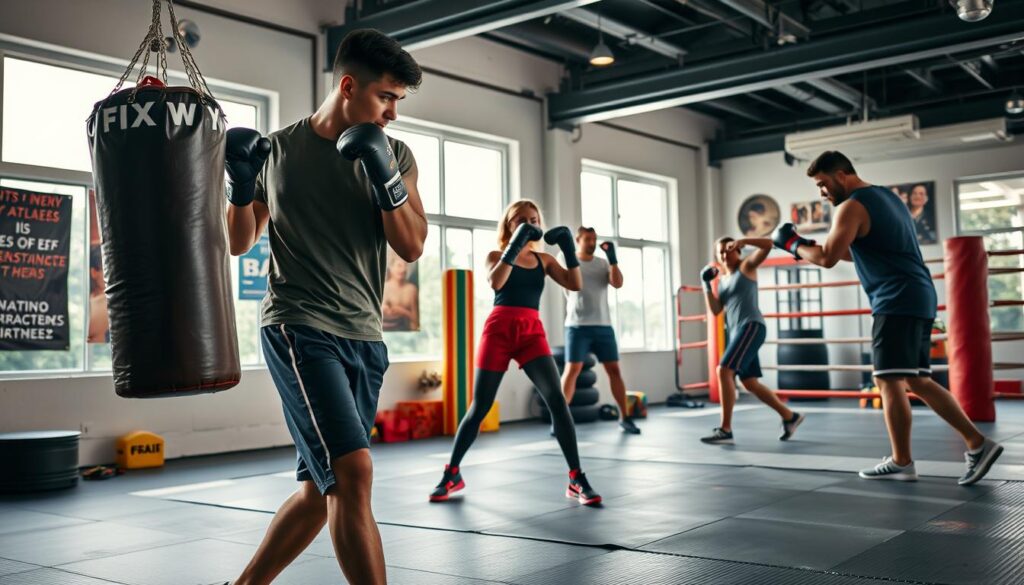 Boxtraining Übungen