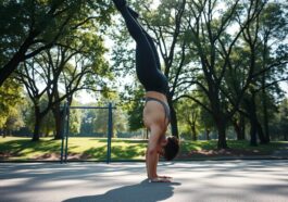 Calisthenics: wie der Einstieg ohne Fitnessstudio gelingt