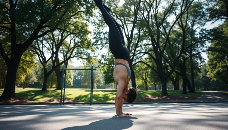 Calisthenics: wie der Einstieg ohne Fitnessstudio gelingt