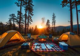 Campingurlaub organisieren: Ausstattung und Platzwahl, die wirklich passt