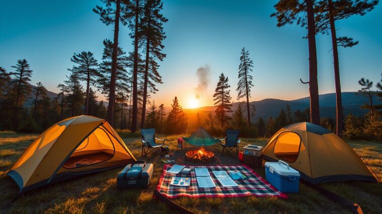 Campingurlaub organisieren: Ausstattung und Platzwahl, die wirklich passt