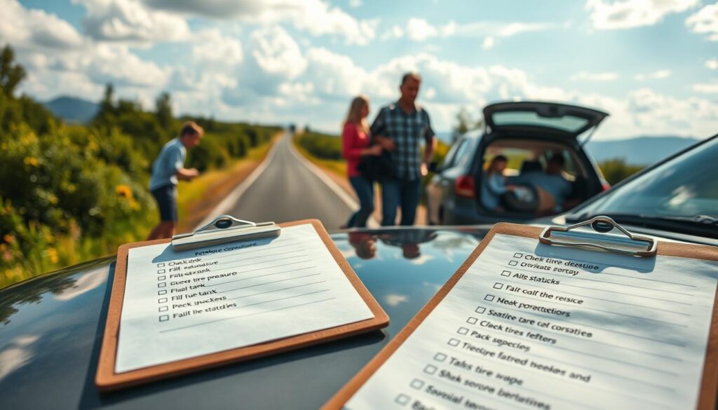 Checkliste vor der Abfahrt