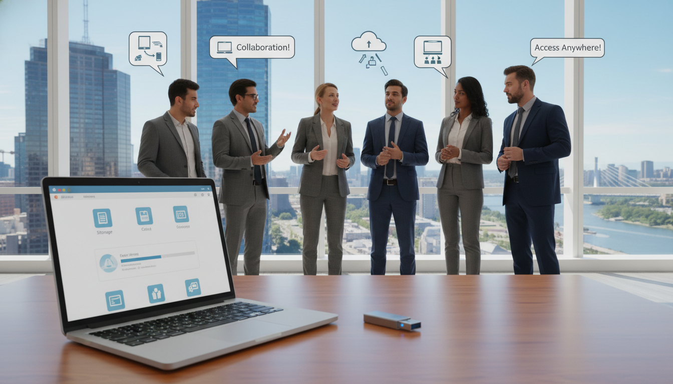 Cloud-Speicher nutzen: Vorteile gegenüber USB-Sticks