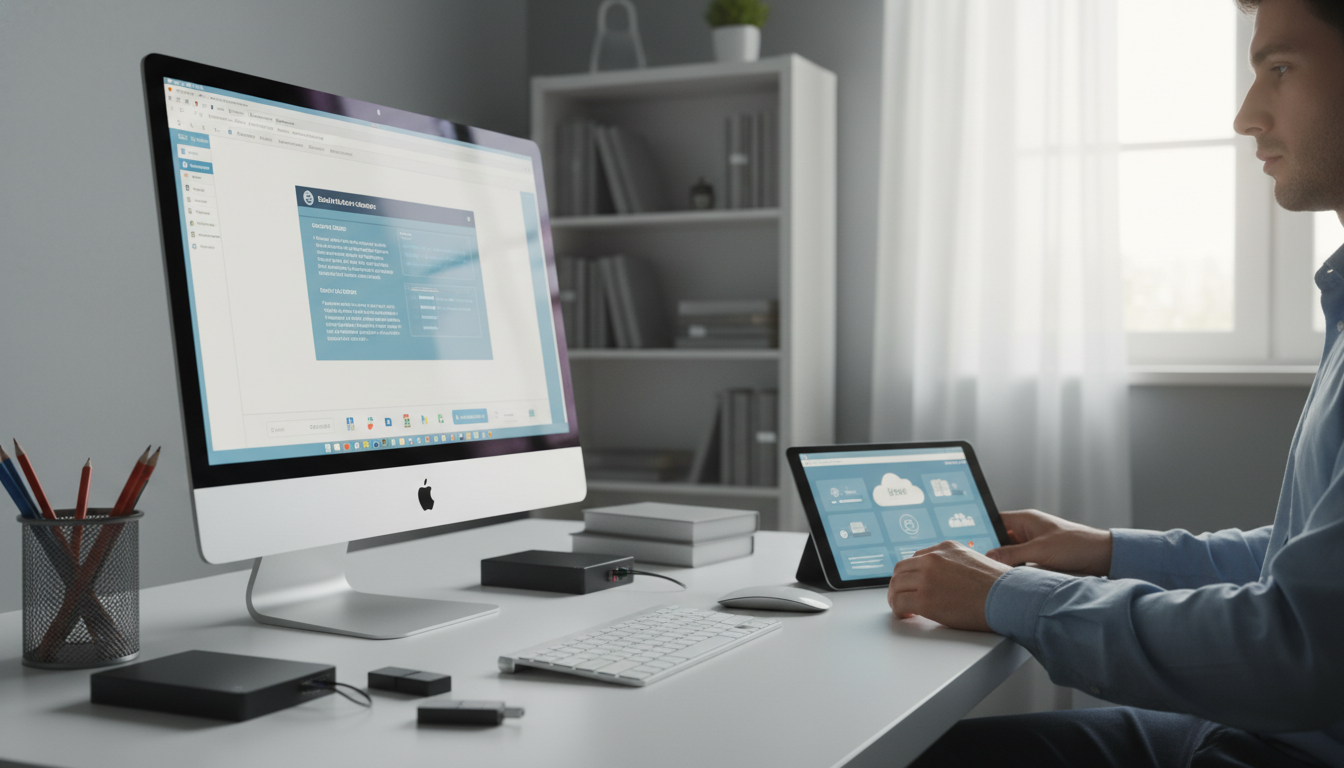 Datenverlust vermeiden: einfache Backup-Strategien für Privathaushalte