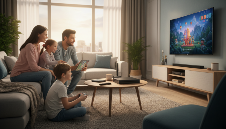 Digitale Unterhaltung: sinnvoll in den Alltag integrieren