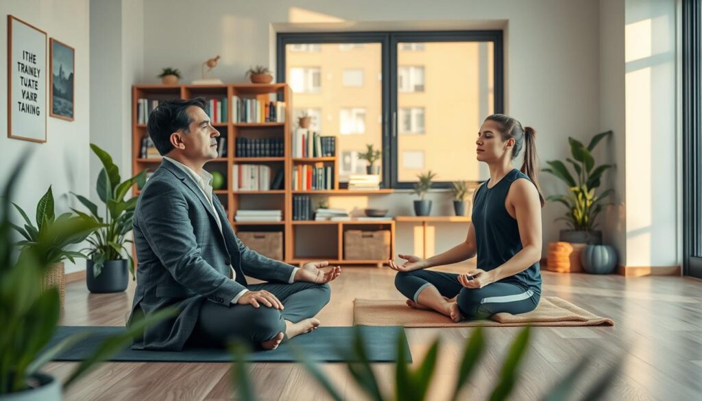 Druckbewältigung durch mentale Trainingstechniken und Entspannungstechniken