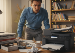 Drucker druckt nicht: häufige Ursachen im Haushalt