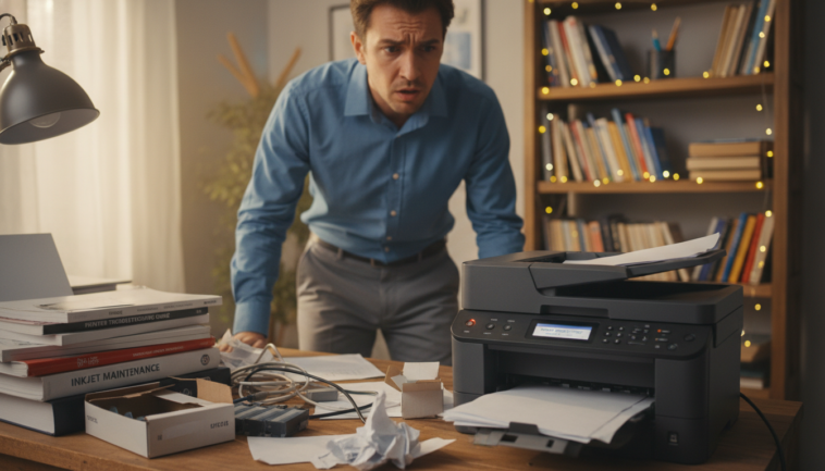 Drucker druckt nicht: häufige Ursachen im Haushalt