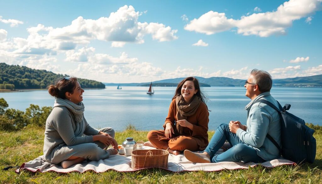 Erholung beim Reisen