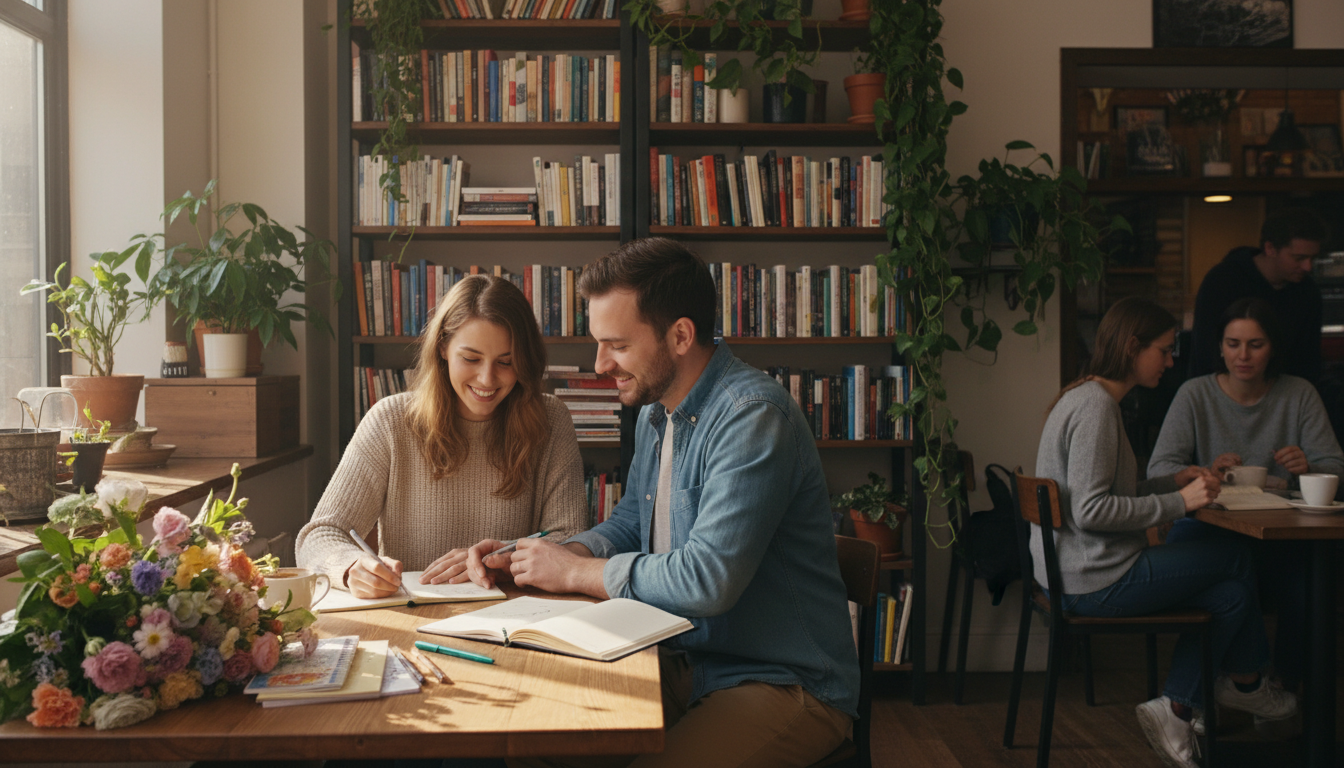 Erstes Date planen: einfache Ideen ohne Druck