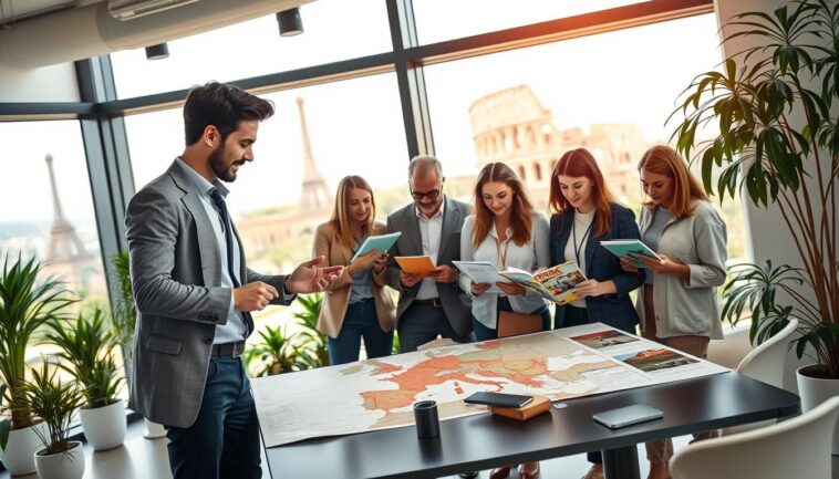 Europa-Reisen organisieren: kurze Distanzen clever nutzen und Zeit sparen