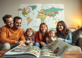 Familienreisen planen: altersgerechte Ziele finden, die für alle funktionieren