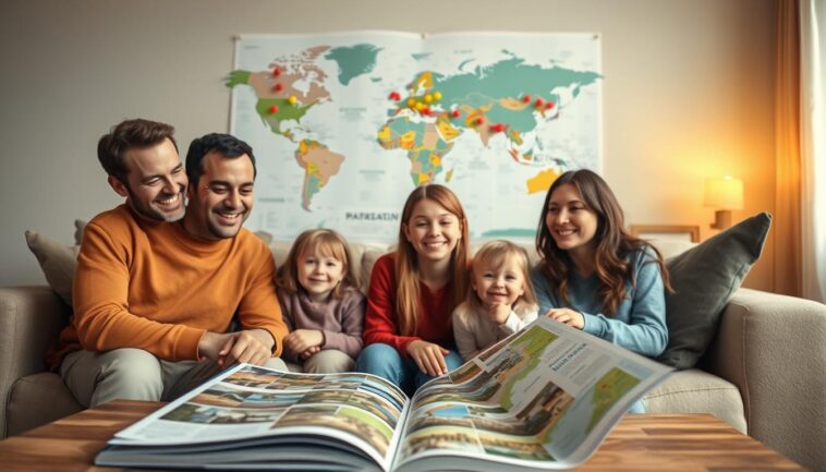 Familienreisen planen: altersgerechte Ziele finden, die für alle funktionieren