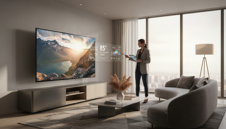 Fernseher kaufen: worauf bei Größe und Auflösung zu achten ist