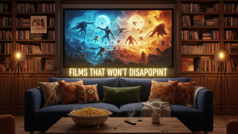 Filme finden, die nicht enttäuschen: worauf wirklich achten