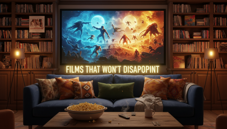 Filme finden, die nicht enttäuschen: worauf wirklich achten