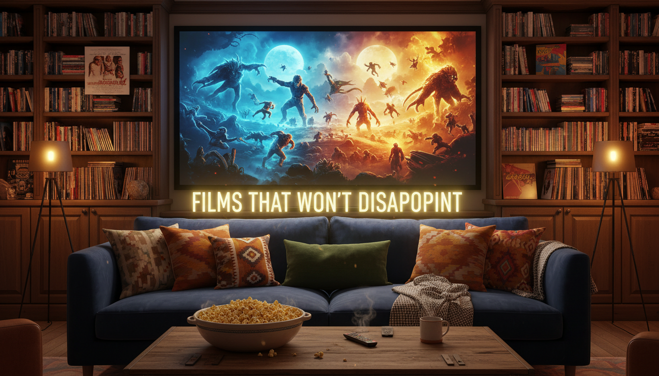 Filme finden, die nicht enttäuschen: worauf wirklich achten