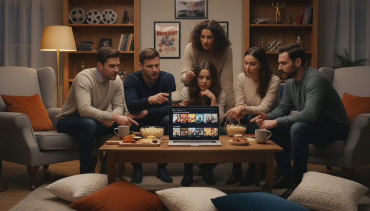 Filme nach Stimmung auswählen: statt ziellos klicken