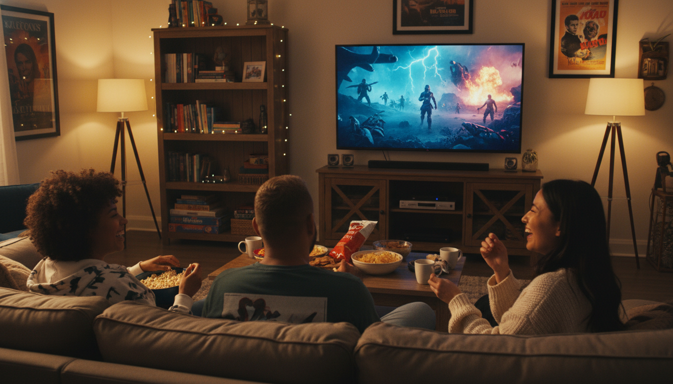 Filme oder Serien mit anderen schauen: wie alle zufrieden bleiben