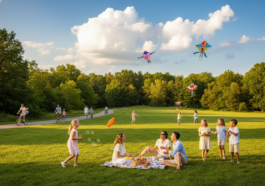 Freizeit außer Haus: Unternehmungen ohne großen Aufwand
