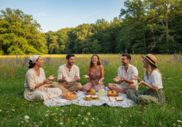 Freizeit draußen verbringen: Aktivitäten ohne Sportfokus