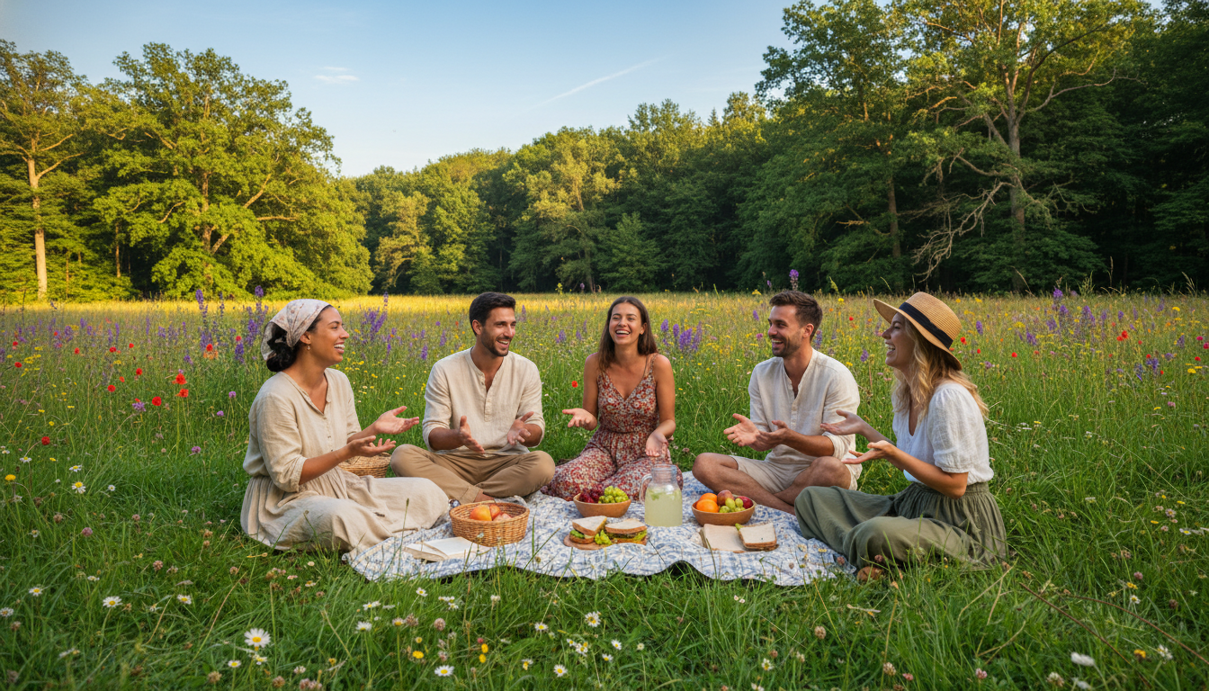 Freizeit draußen verbringen: Aktivitäten ohne Sportfokus