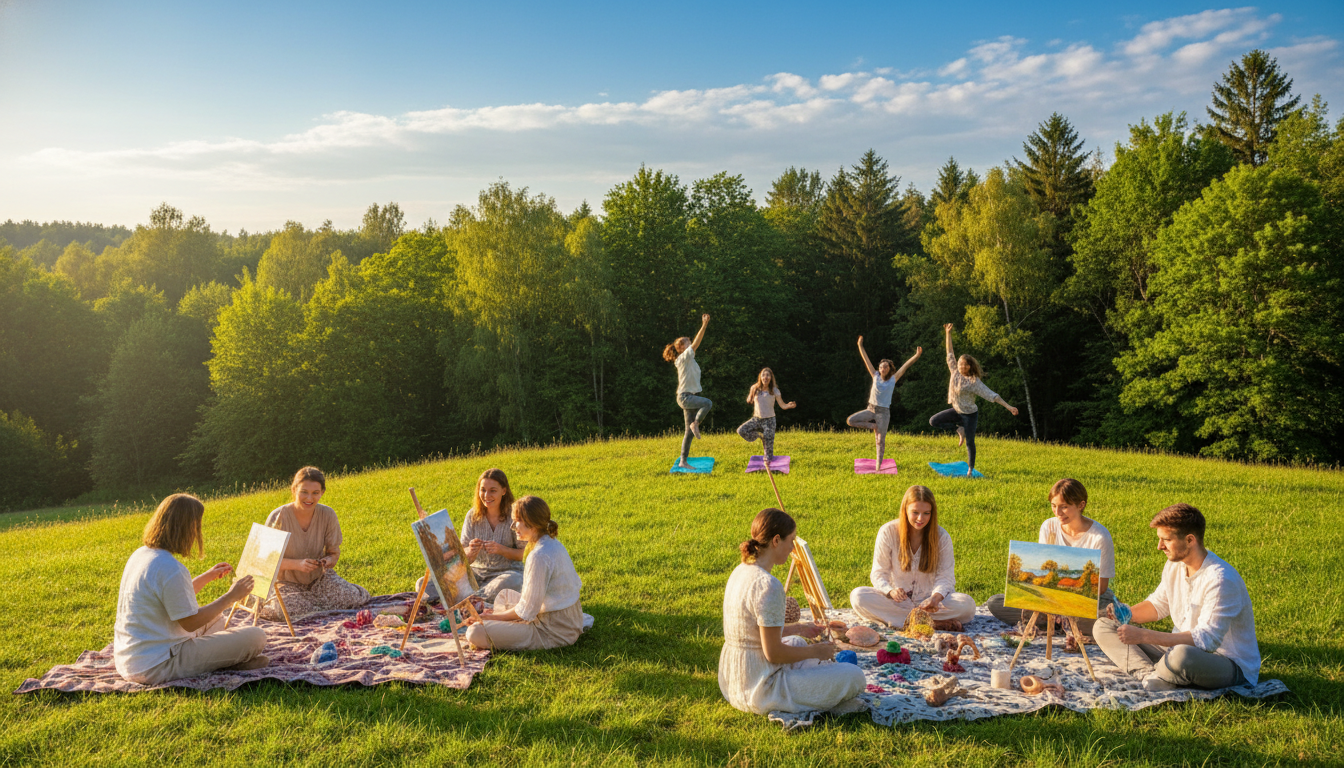 Freizeit sinnvoll nutzen: Möglichkeiten abseits von Bildschirmzeit