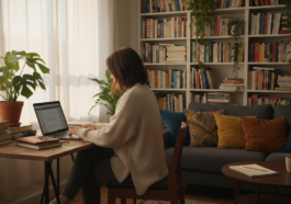 Freizeit zu Hause sinnvoll nutzen: statt nur Zeit totzuschlagen