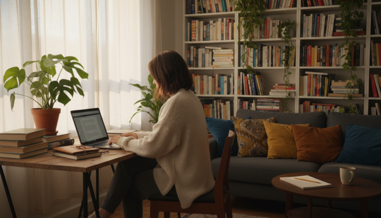 Freizeit zu Hause sinnvoll nutzen: statt nur Zeit totzuschlagen